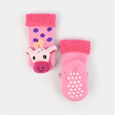 Baby Socks With Rattle