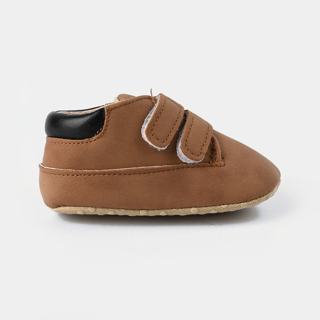 Baby Boy Shoes D130-BROWN