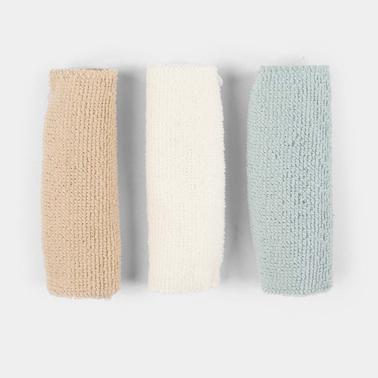 Hooded Towel & Wash Cloth Set | 6Pcs Set