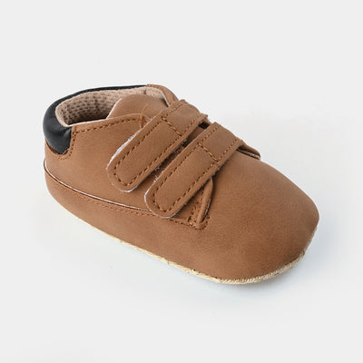 Baby Boy Shoes D130-BROWN