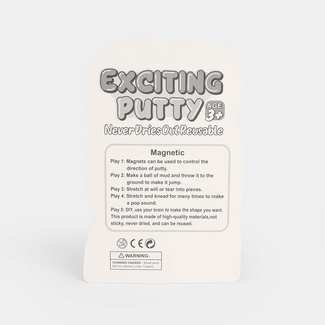 DIY Magnetic Exciting Stretch Putty Toy