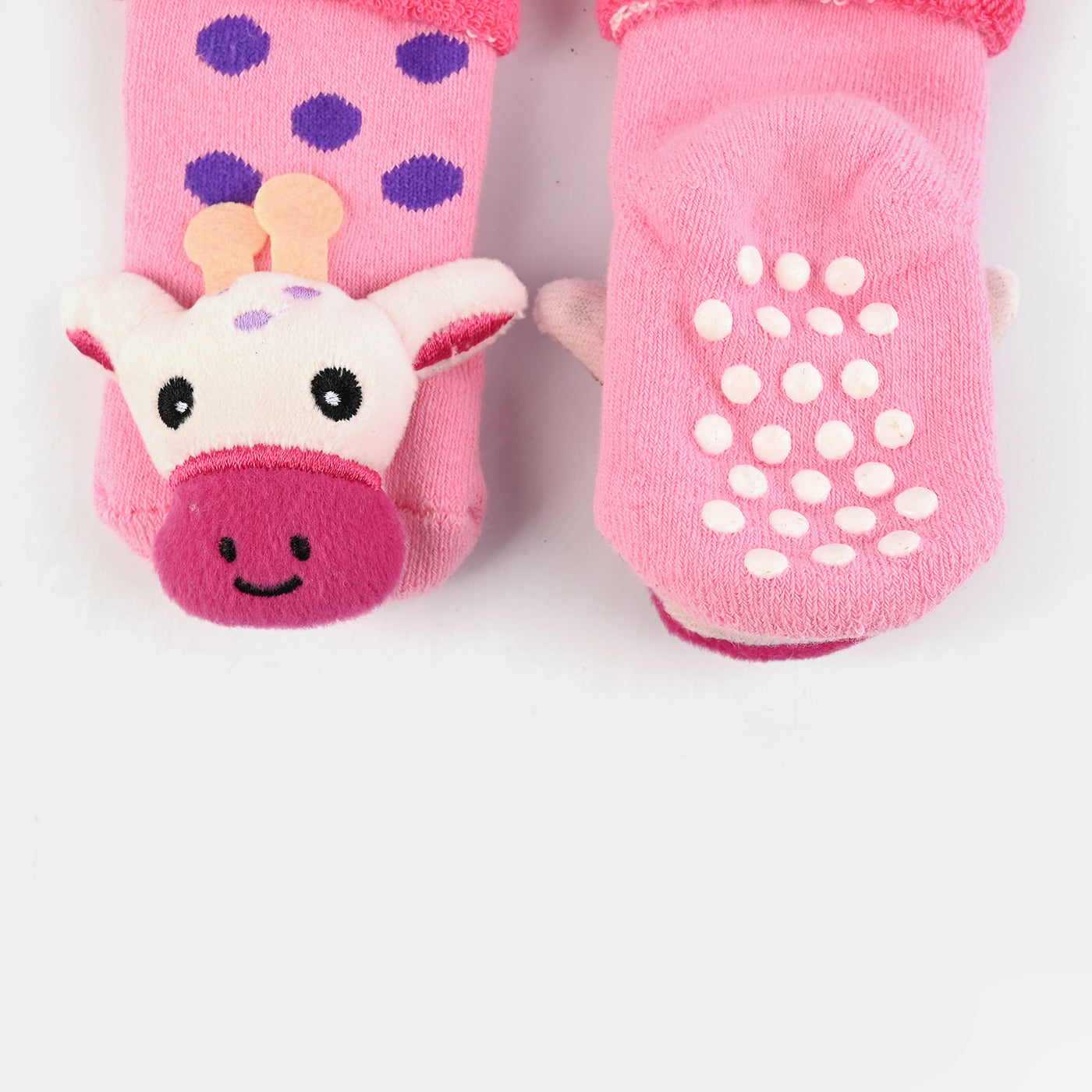 Baby Socks With Rattle