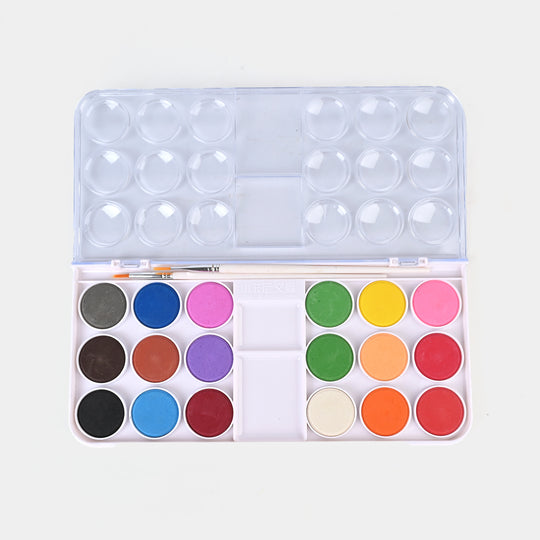 18 Shades Water Color For Kids