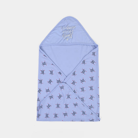 Baby Wrapping Sheet | Welcome to the World