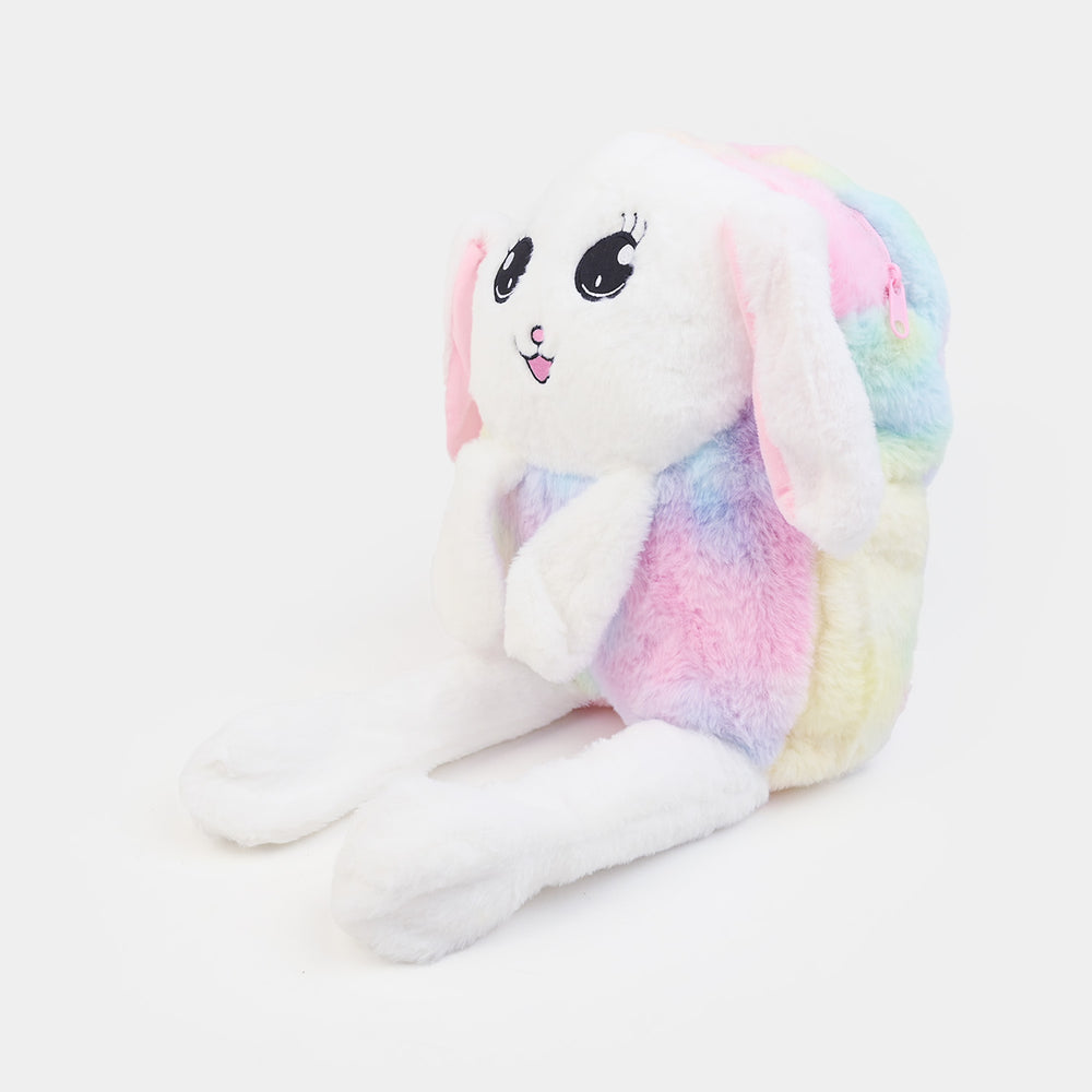 Plushy Backpack with Lights & Movable Ears