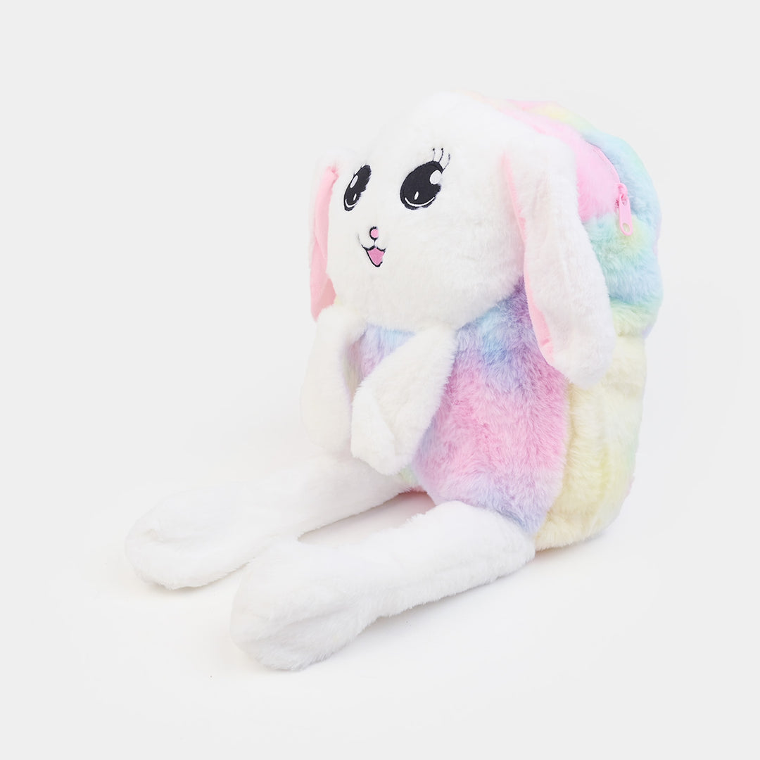 Plushy Backpack with Lights & Movable Ears