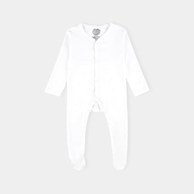 Baby Sleep Suit Pack Of 3 - White