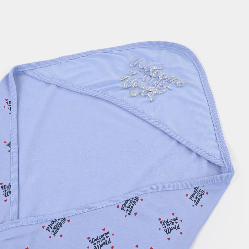 Baby Wrapping Sheet | Welcome to the World