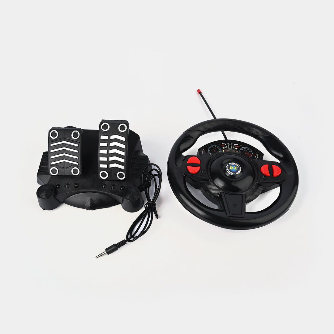 Remote Control Car Steering Wheel & Pedal