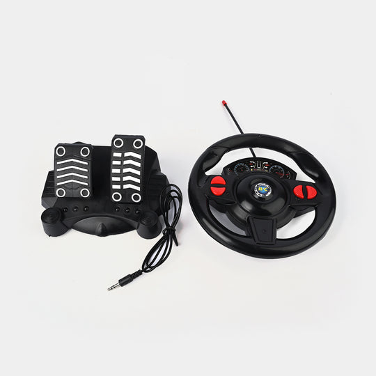 Remote Control Car Steering Wheel & Pedal