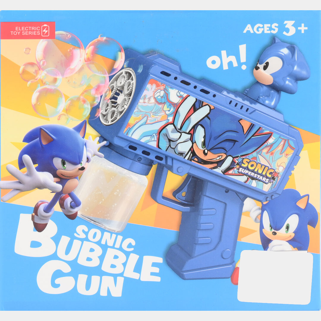 Electric Bubble Blaster Toy