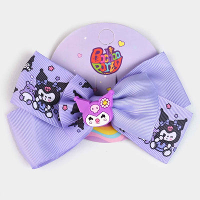 CUTE BOW STYLE HAIR PIN FOR GIRLS