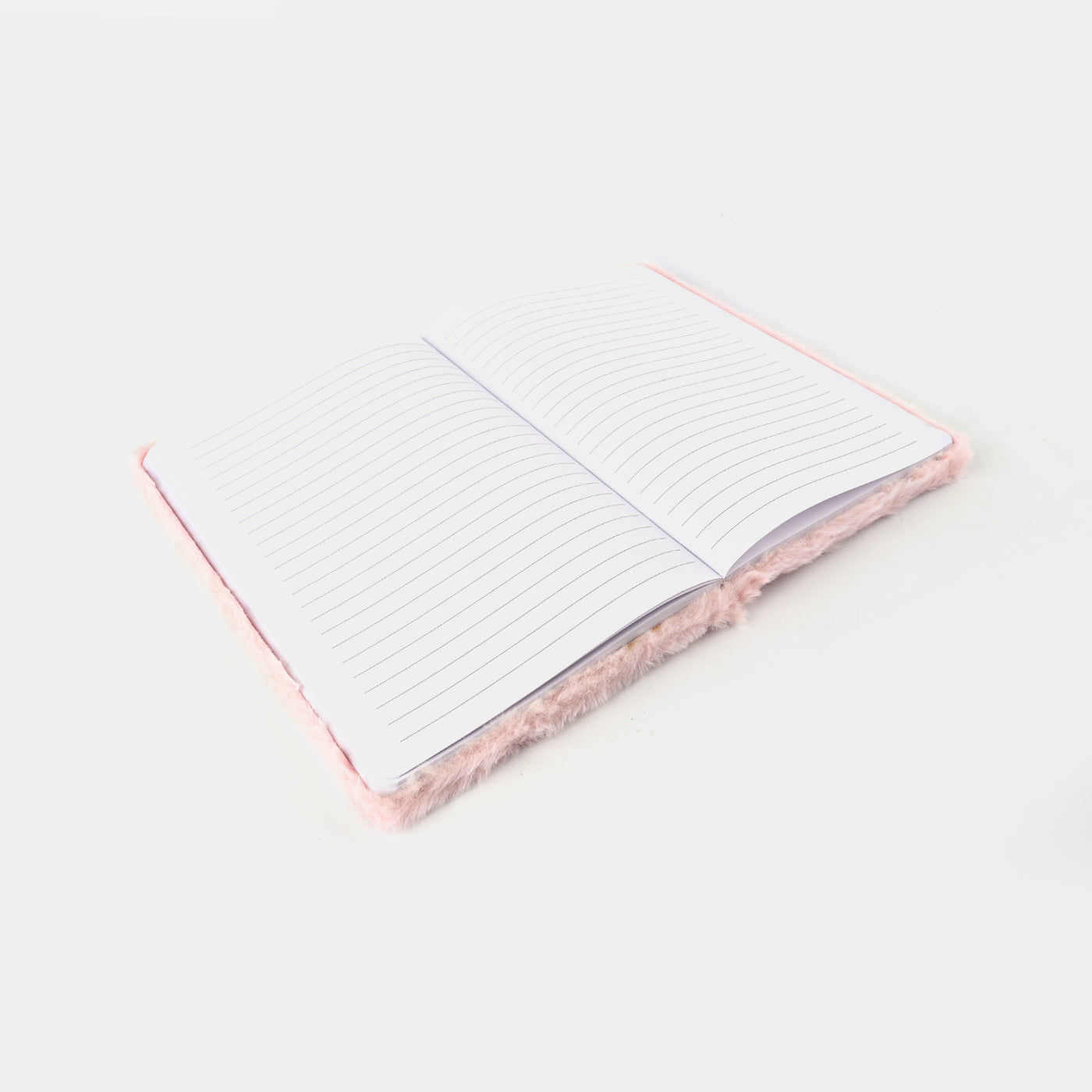 Cute Character Fur Diary/Notebook