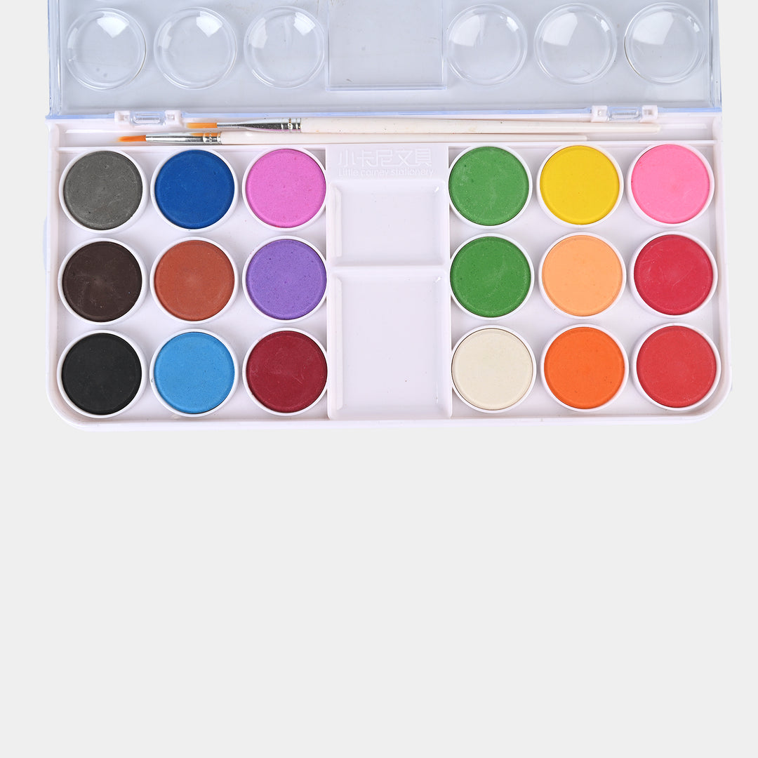 18 Shades Water Color For Kids