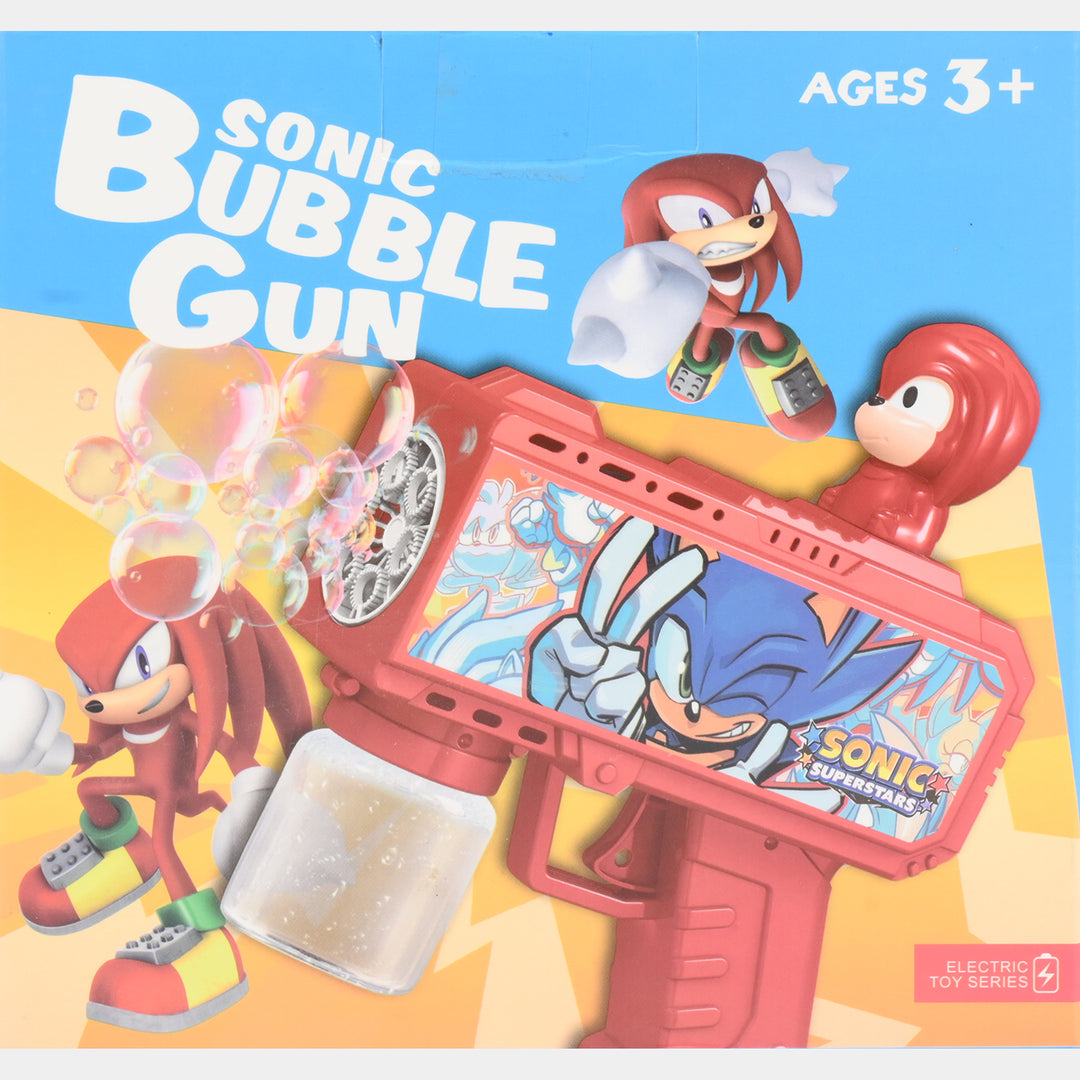 Electric Bubble Blaster Toy