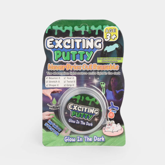 DIY Glow in the Dark Wire Drawing Putty