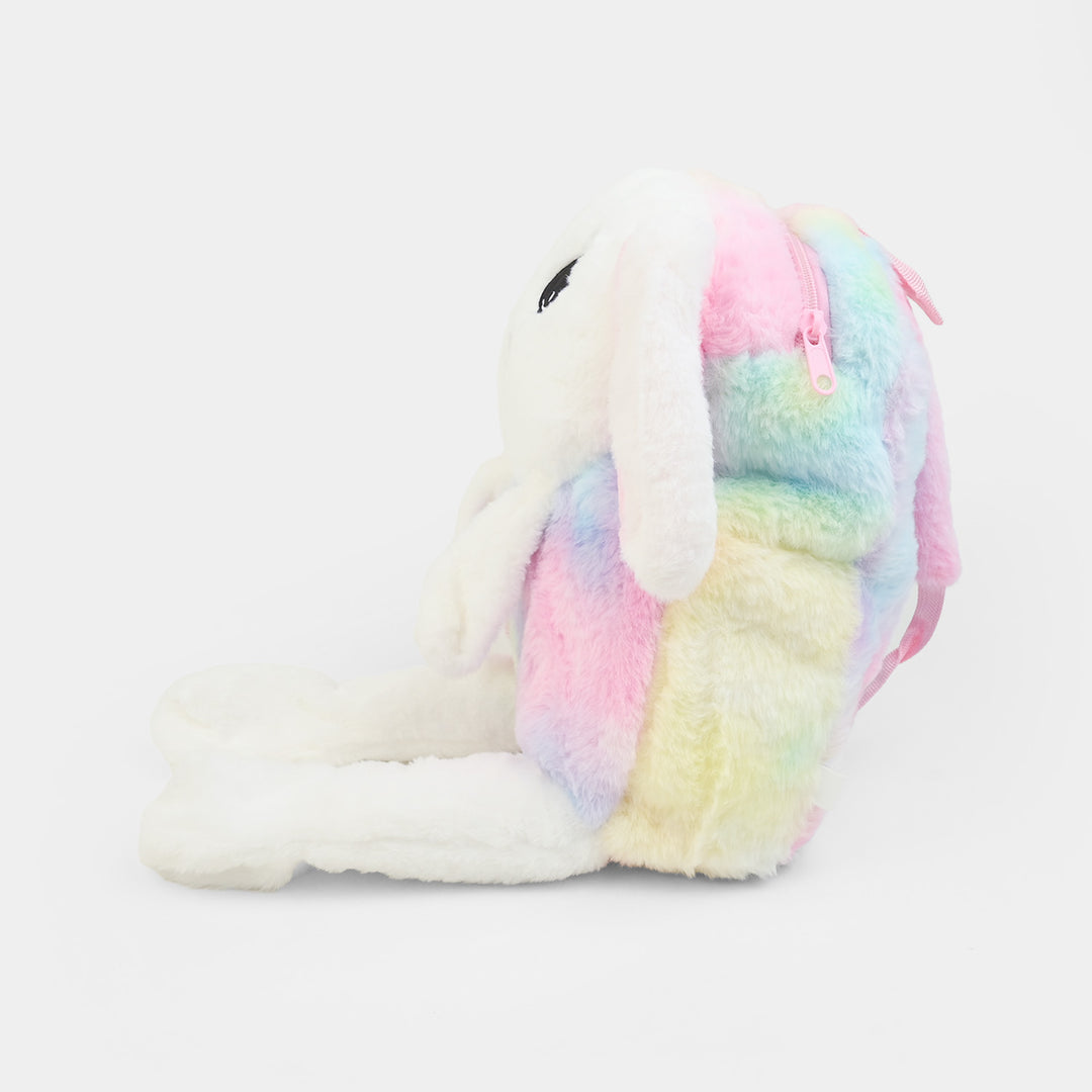 Plushy Backpack with Lights & Movable Ears