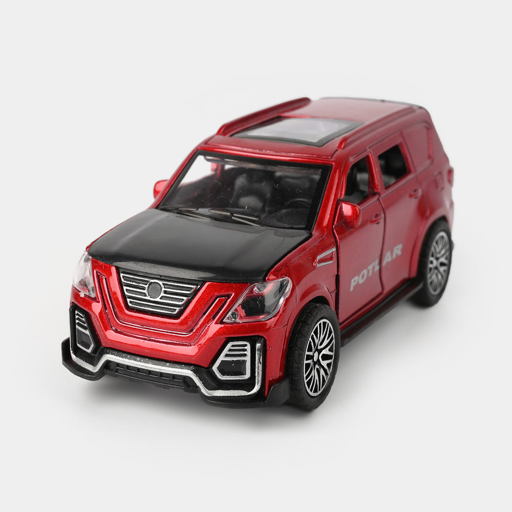 Die-Cast Car With Light, Sound & Pull-Back Action