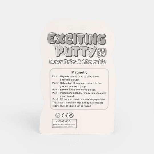 DIY Glow in the Dark Wire Drawing Putty