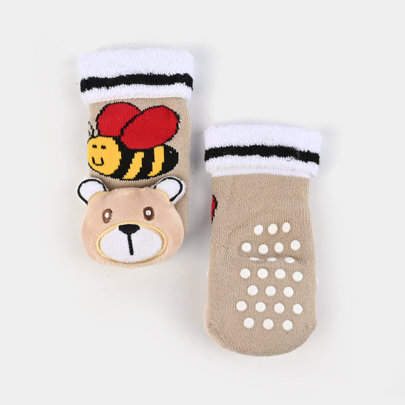 Baby Socks With Rattle