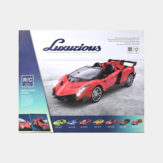 REMOTE CONTROL CAR WITH LIGHT