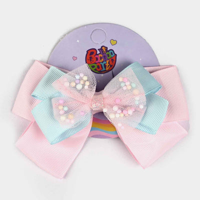 CUTE BOW STYLE HAIR PIN FOR GIRLS