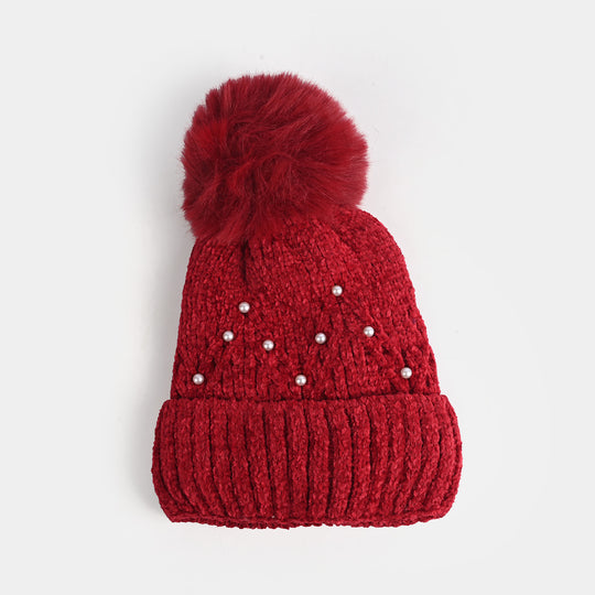 Baby Winter Woolen Cap/Hat