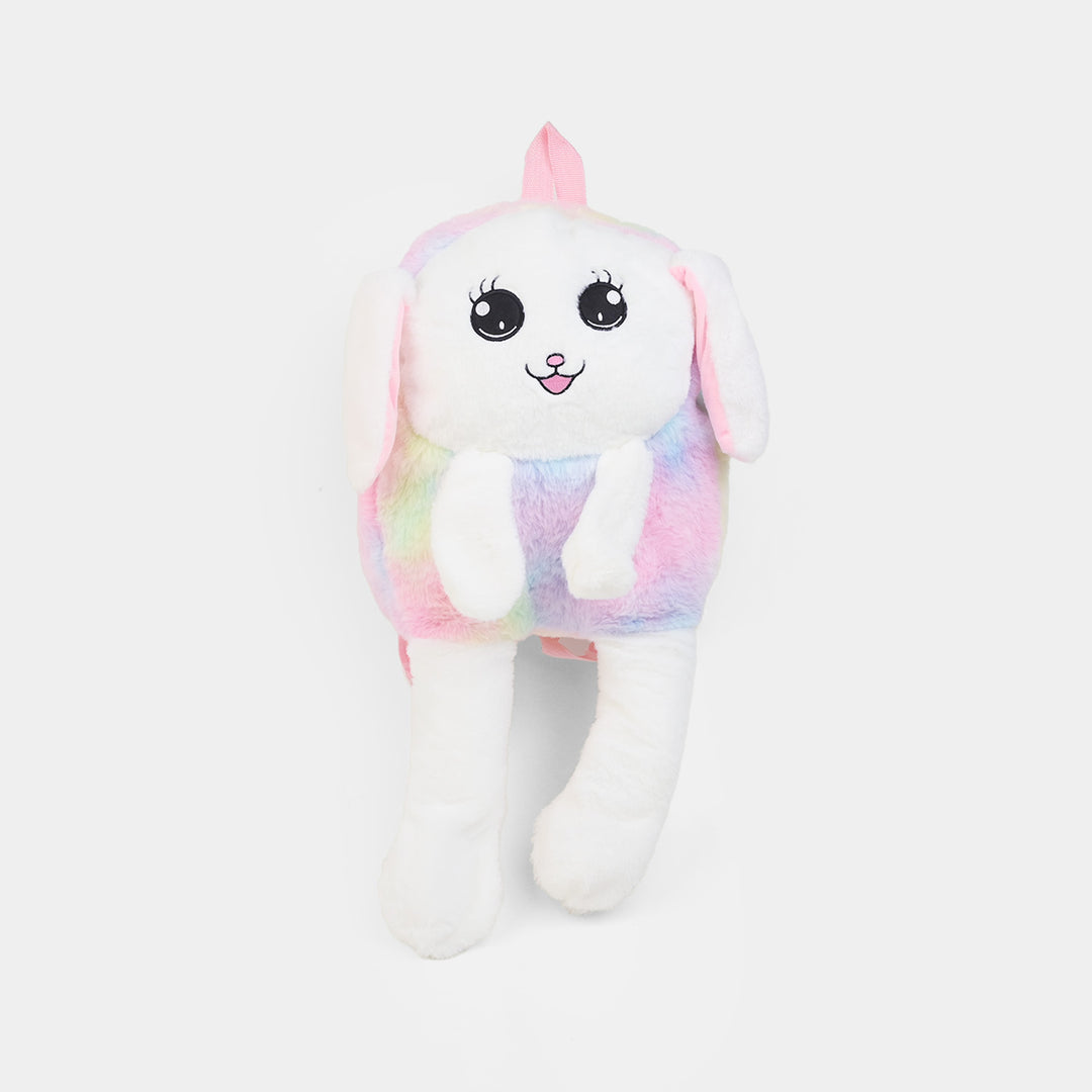 Plushy Backpack with Lights & Movable Ears