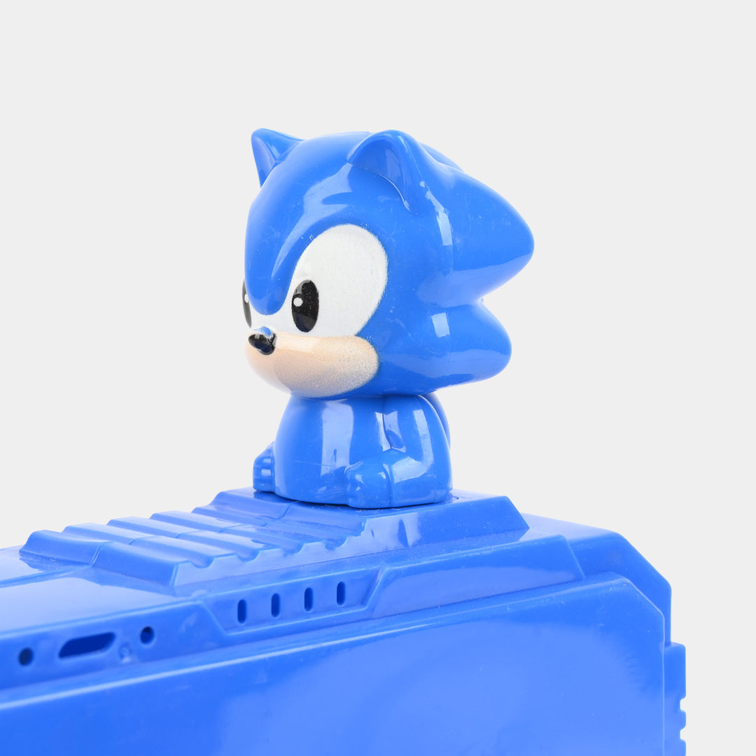 Electric Bubble Blaster Toy
