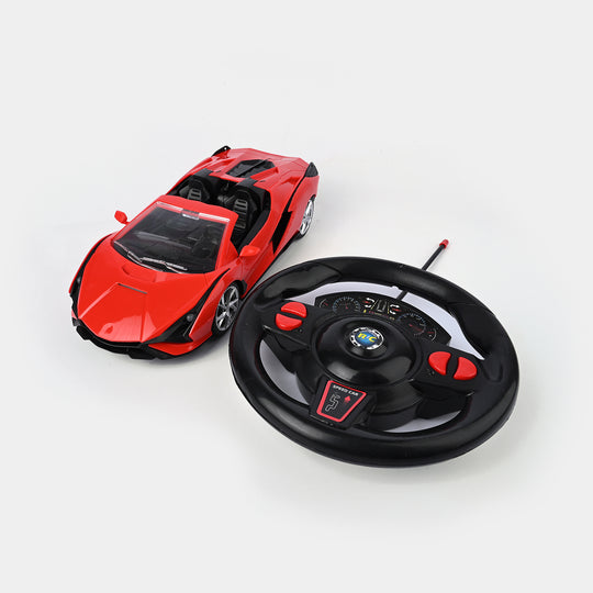 REMOTE CONTROL CAR WITH LIGHT