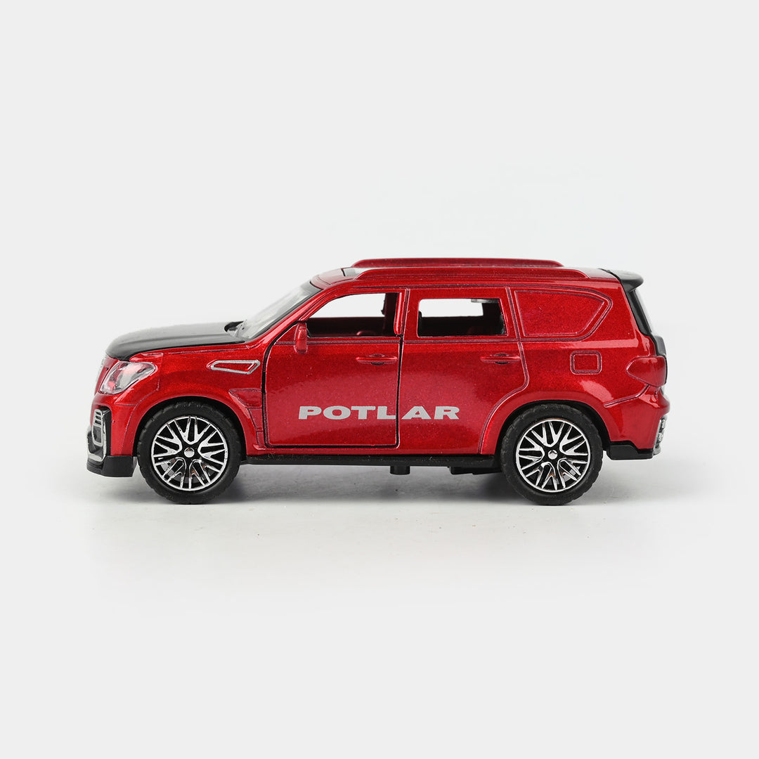 Die-Cast Car With Light, Sound & Pull-Back Action