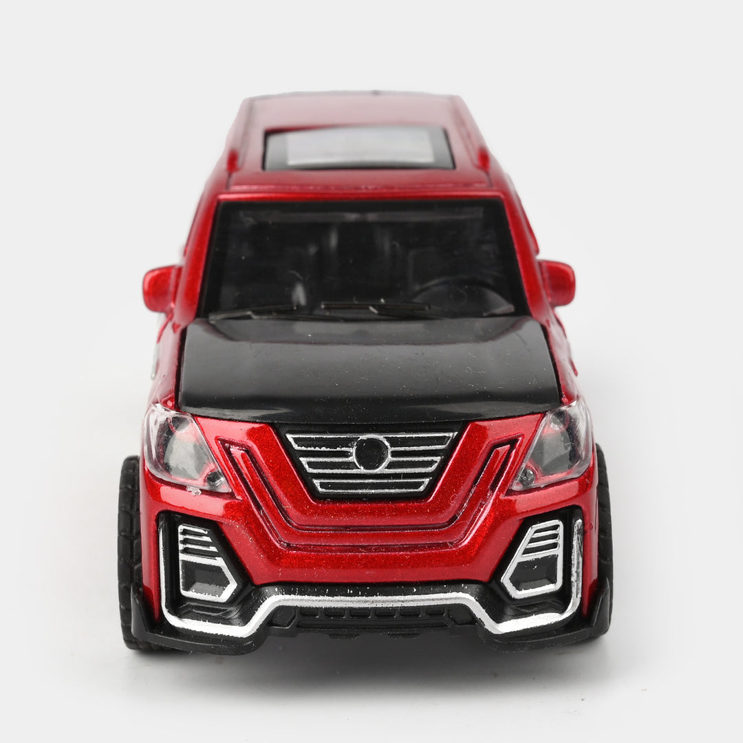 Die-Cast Car With Light, Sound & Pull-Back Action