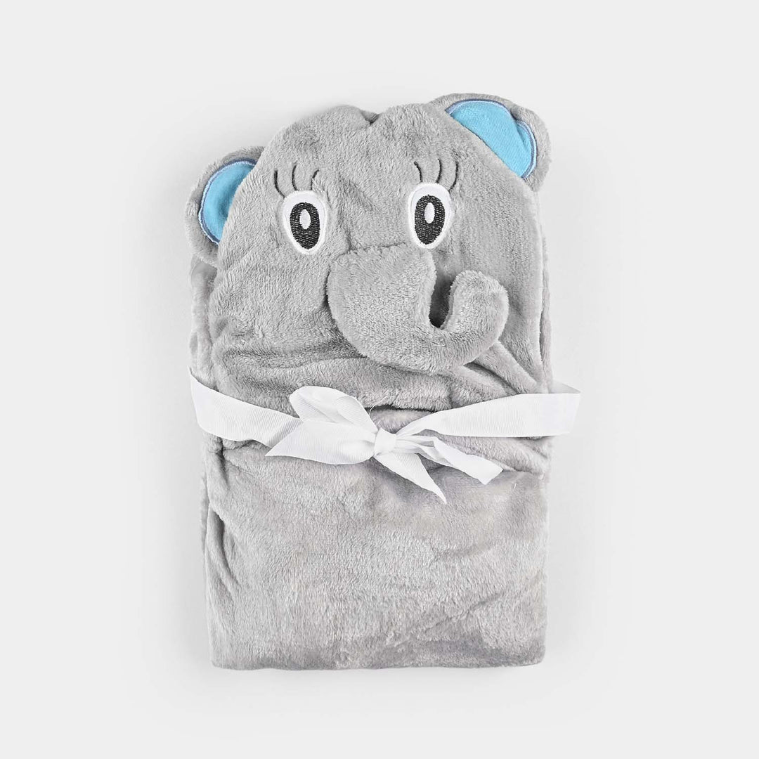 Hooded Character Wrapping Blanket | 0M+