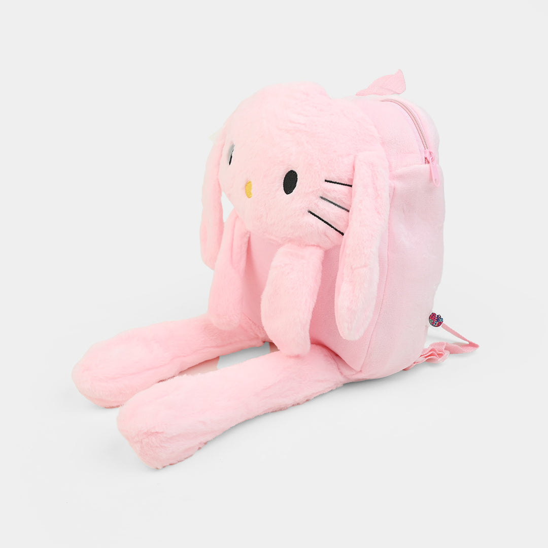 Plushy Backpack with Lights & Movable Ears