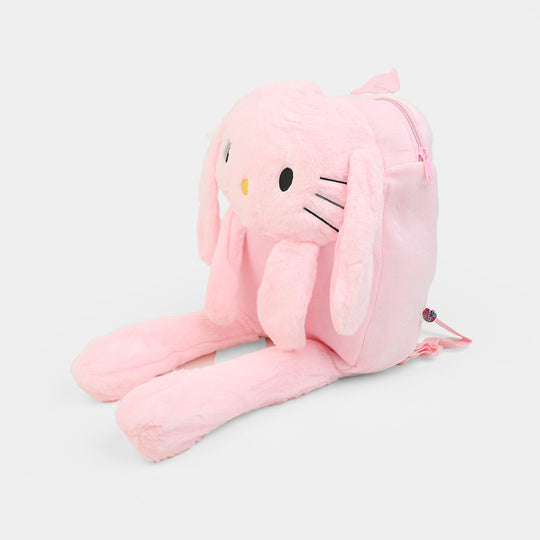 Plushy Backpack with Lights & Movable Ears