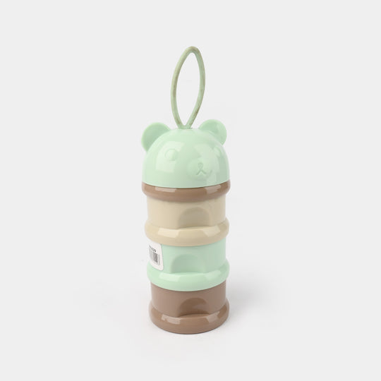 Portable Milk Powder Container 2029 Green