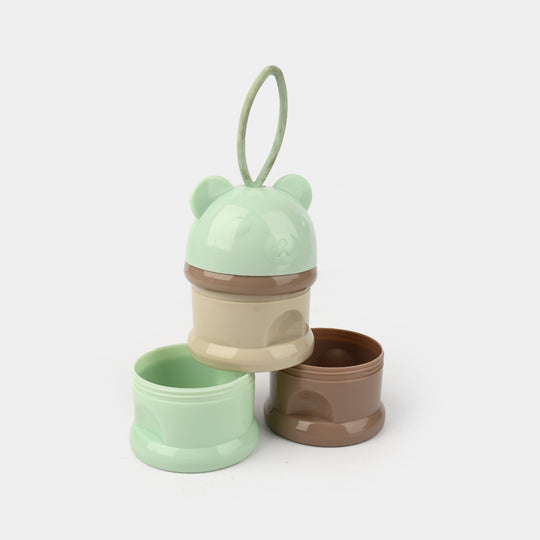 Portable Milk Powder Container 2029 Green