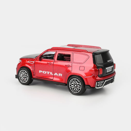 Die-Cast Car With Light, Sound & Pull-Back Action