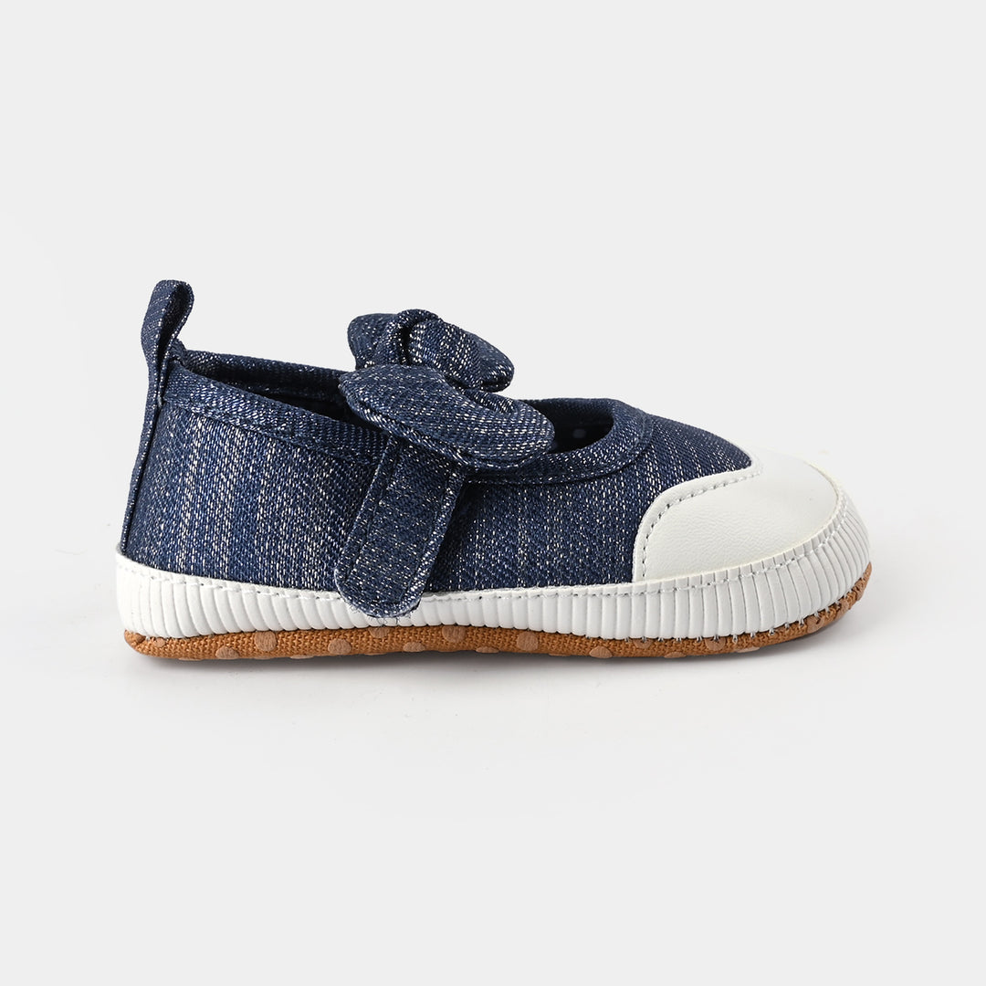 Baby Girl Shoes J12-Blue