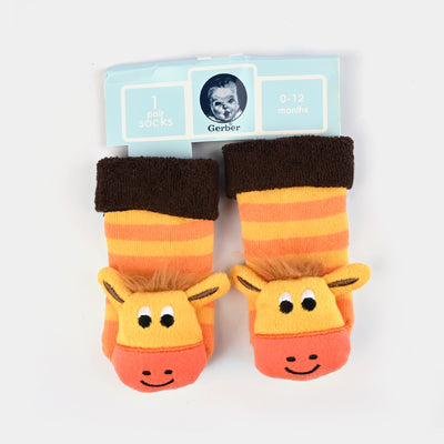 Baby Socks With Rattle