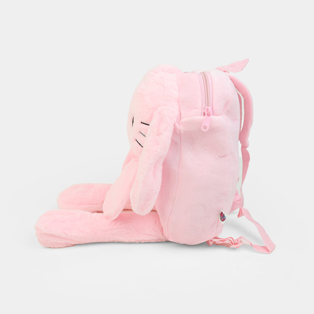 Plushy Backpack with Lights & Movable Ears