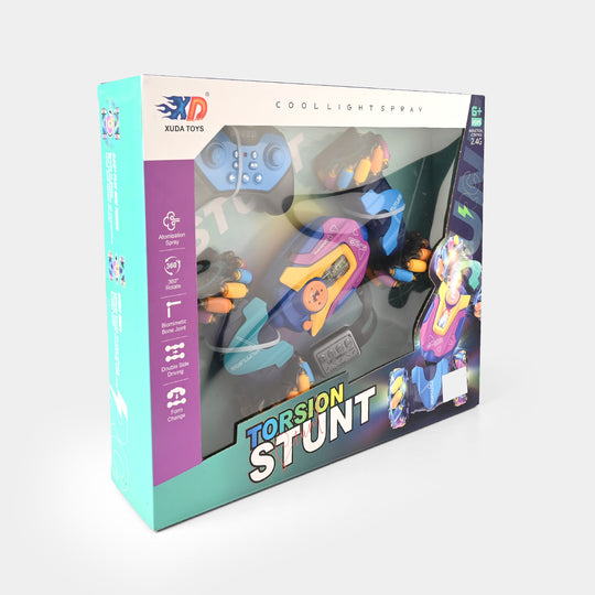 Remote Control Stunt Car with Gesture Sensing Watch