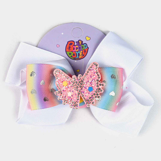 CUTE BOW STYLE HAIR PIN FOR GIRLS
