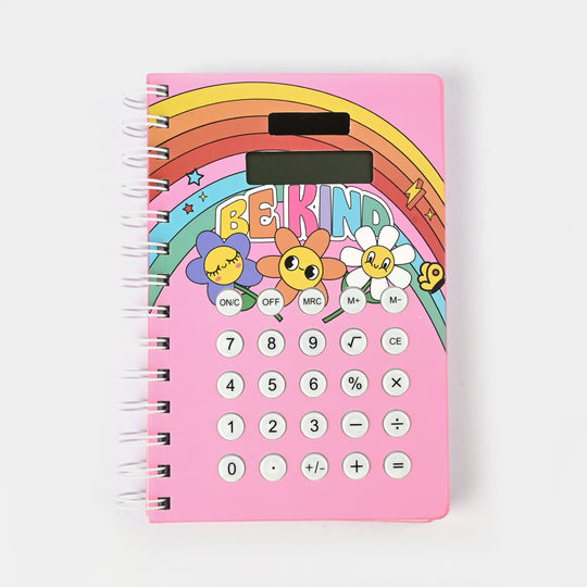 Note Book/Diary With Calculator