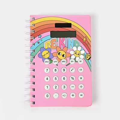 Note Book/Diary With Calculator