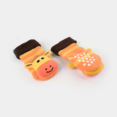 Baby Socks With Rattle