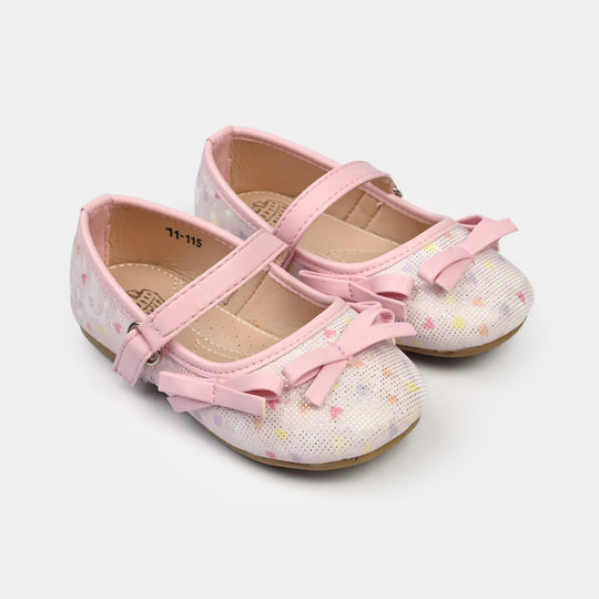 Girls Pumps 11-115-Pink