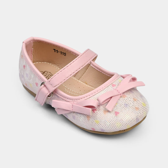 Girls Pumps 11-115-Pink
