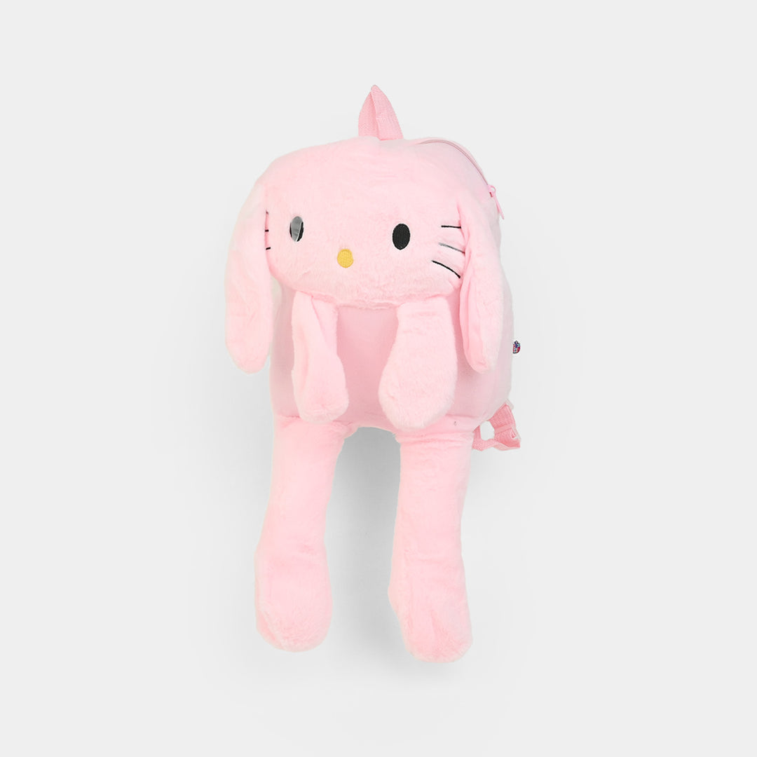 Plushy Backpack with Lights & Movable Ears