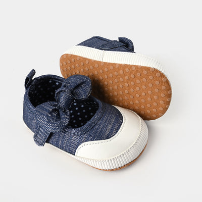 Baby Girl Shoes J12-Blue